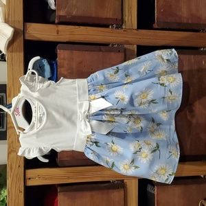 Girls spring dress from dillards
